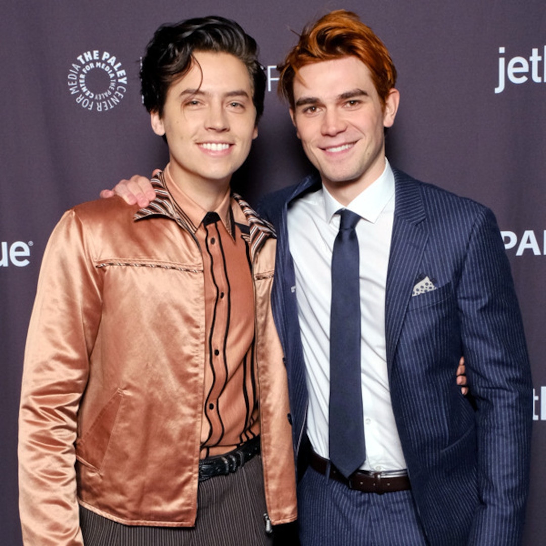 Riverdale Co Stars Troll Each Other Over Throwback Pics E Online